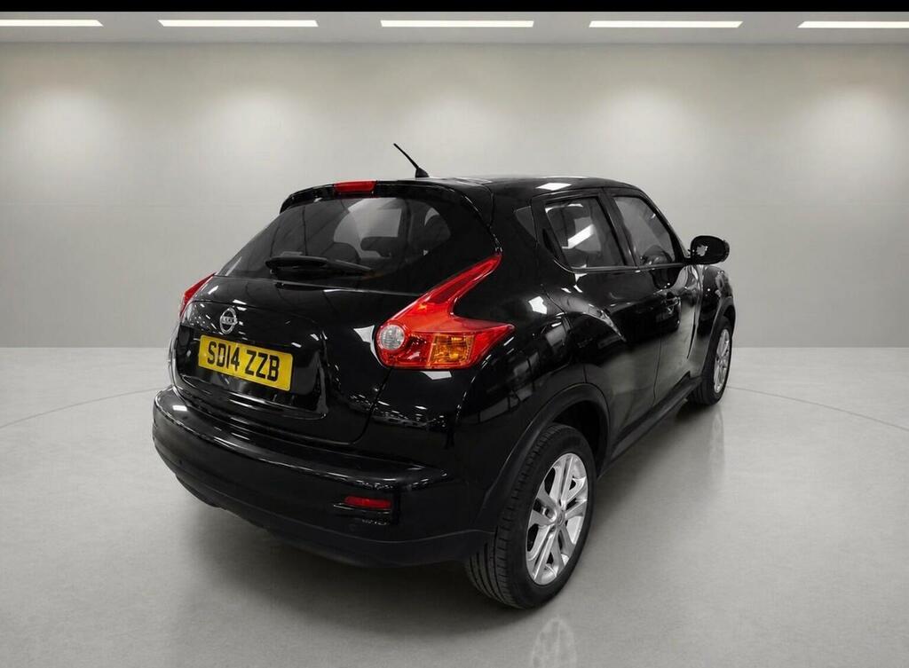 Nissan Juke Suv 1.6 Acenta Cvt Euro 5 201414 SD14ZZB Black #6
