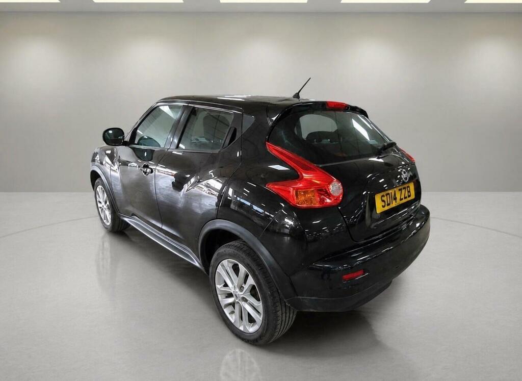 Nissan Juke Suv 1.6 Acenta Cvt Euro 5 201414 SD14ZZB Black #5