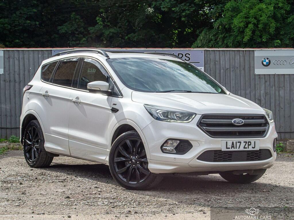Ford Kuga Suv 2.0 Tdci St-line X Euro 6 Ss 201717 White