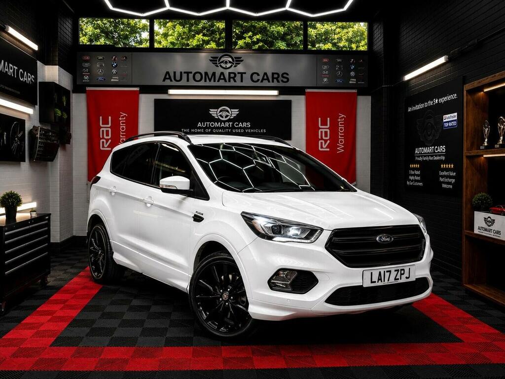 Ford Kuga Suv 2.0 Tdci St-line X Euro 6 Ss 201717 LA17ZPJ White #6