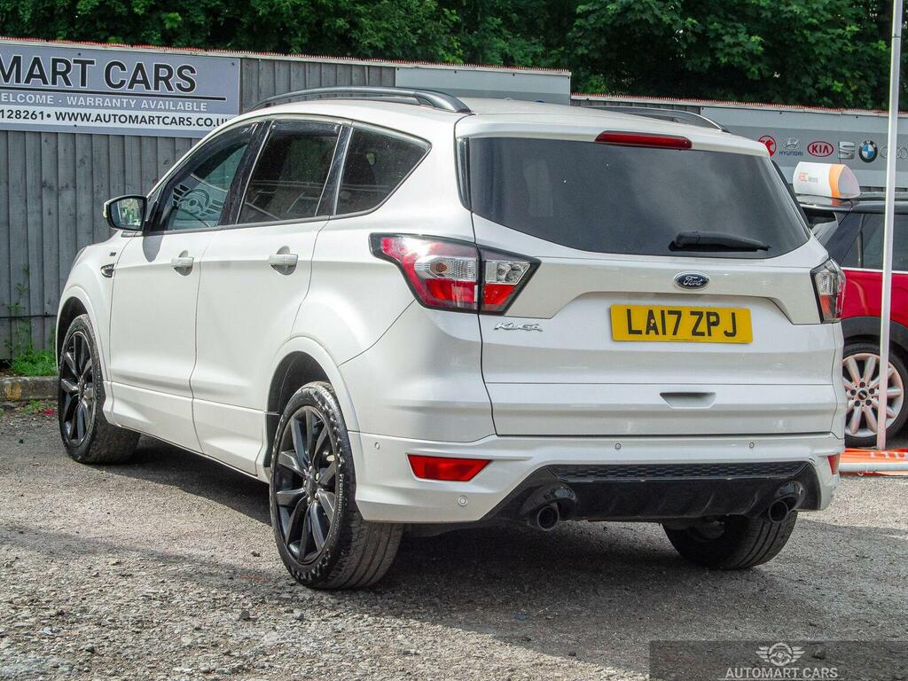 Ford Kuga Suv 2.0 Tdci St-line X Euro 6 Ss 201717 LA17ZPJ White #3
