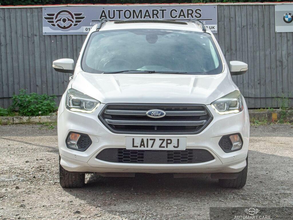 Ford Kuga Suv 2.0 Tdci St-line X Euro 6 Ss 201717 LA17ZPJ White #3
