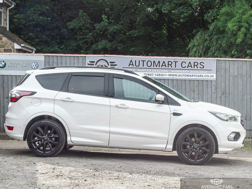 Ford Kuga Suv 2.0 Tdci St-line X Euro 6 Ss 201717 LA17ZPJ White #5
