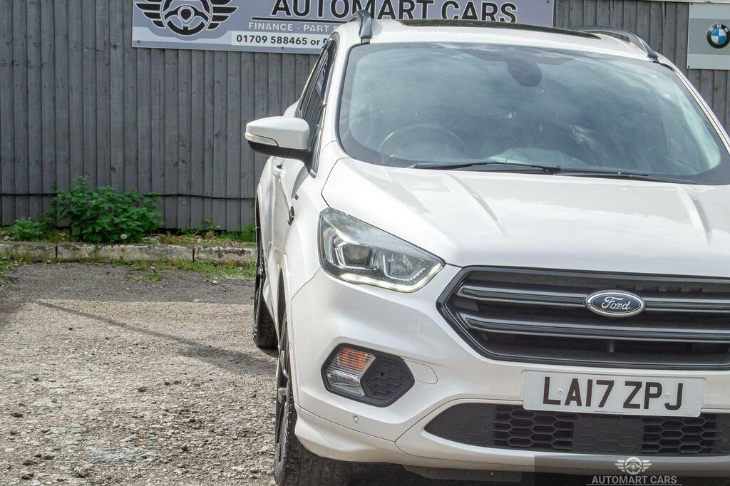 Ford Kuga Suv 2.0 Tdci St-line X Euro 6 Ss 201717 LA17ZPJ White #4