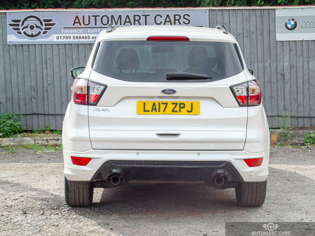 Ford Kuga Suv 2.0 Tdci St-line X Euro 6 Ss 201717 LA17ZPJ White #6
