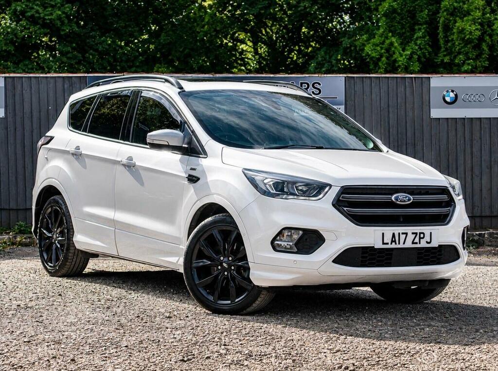 Ford Kuga Suv 2.0 Tdci St-line X Euro 6 Ss 201717 White