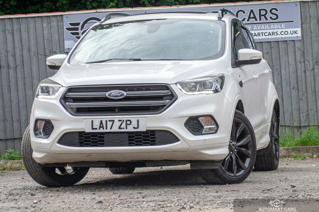 Ford Kuga Suv 2.0 Tdci St-line X Euro 6 Ss 201717 LA17ZPJ White #2