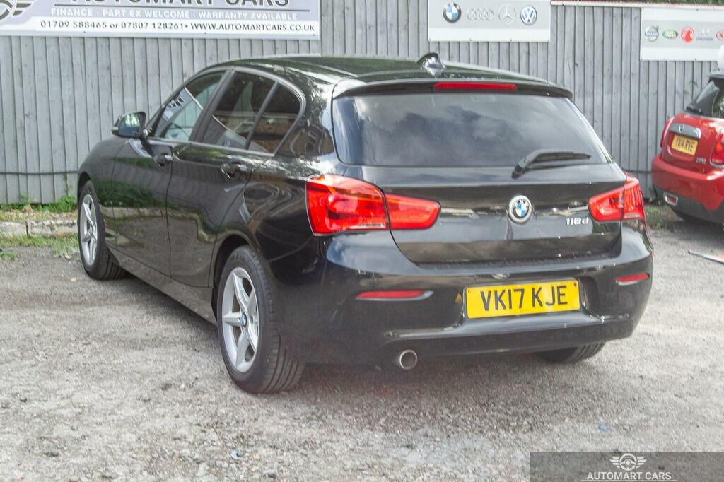 BMW 1 Series 1.5 116D Ed Plus Euro 6 Ss Black #4