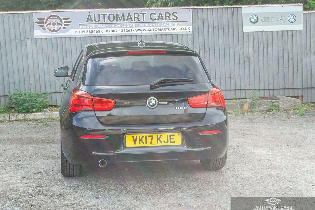 BMW 1 Series 1.5 116D Ed Plus Euro 6 Ss Black #3