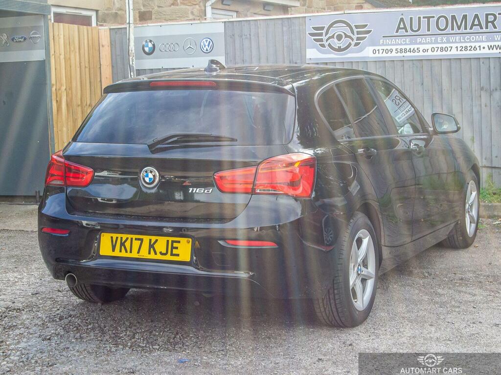 BMW 1 Series 1.5 116D Ed Plus Euro 6 Ss Black #2