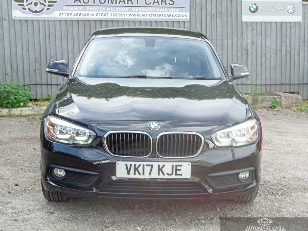 BMW 1 Series 1.5 116D Ed Plus Euro 6 Ss Black #6