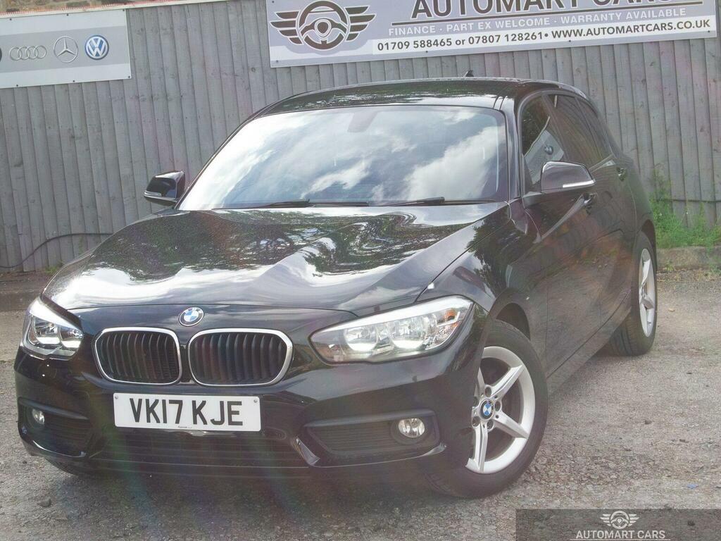 BMW 1 Series 1.5 116D Ed Plus Euro 6 Ss Black #5