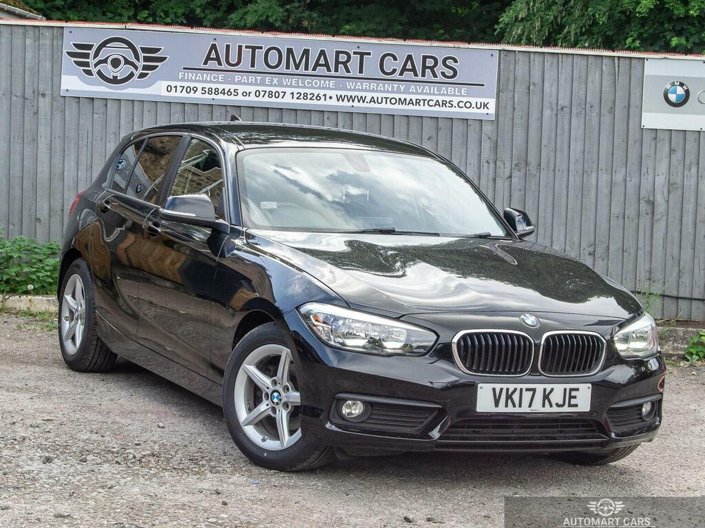 BMW 1 Series 1.5 116D Ed Plus Euro 6 Ss Black