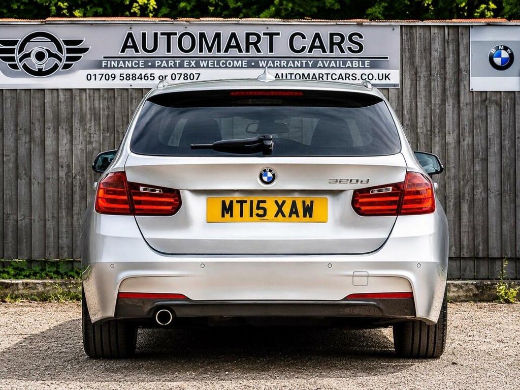 BMW 3 Series 2.0 320D M Sport Touring Euro 5 Ss Silver #4