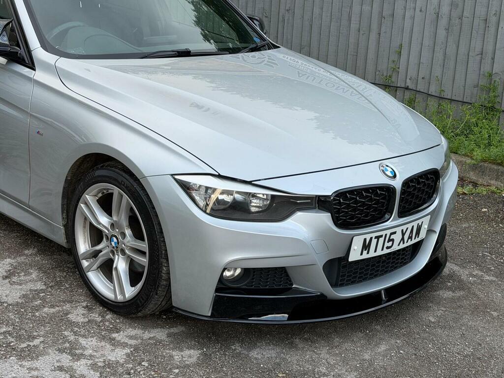 BMW 3 Series 2.0 320D M Sport Touring Euro 5 Ss Silver #5