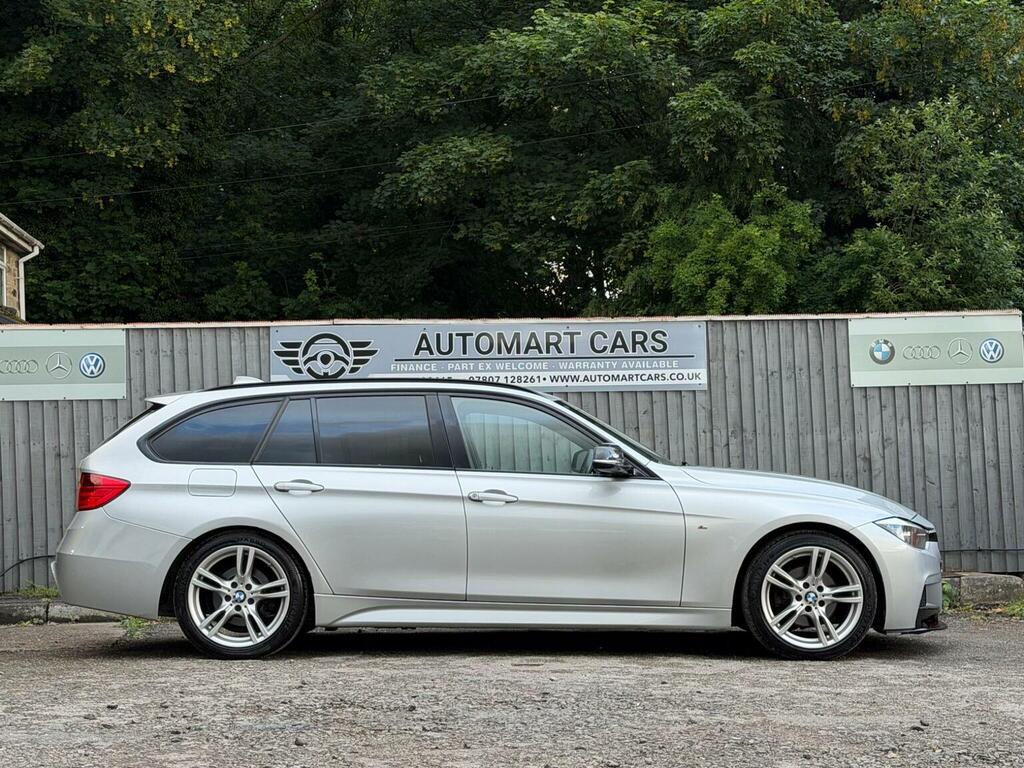 BMW 3 Series 2.0 320D M Sport Touring Euro 5 Ss Silver #6