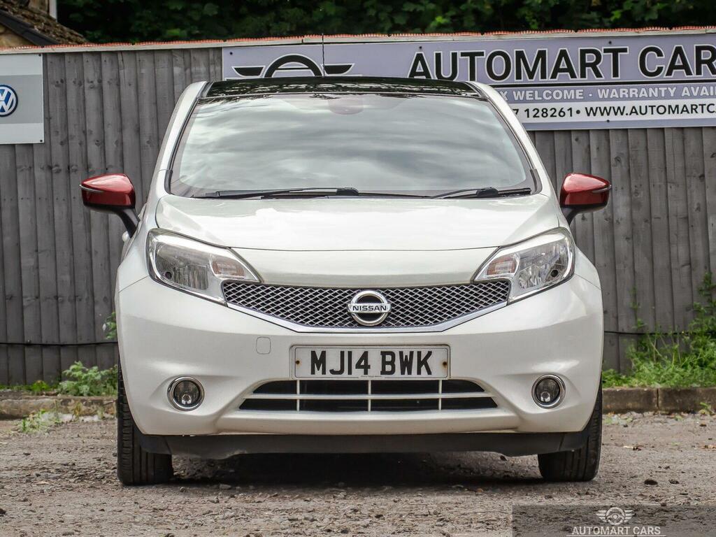 Nissan Note 1.2 12V Acenta Premium Euro 5 Ss White #2