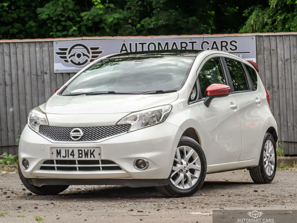 Nissan Note 1.2 12V Acenta Premium Euro 5 Ss White #3