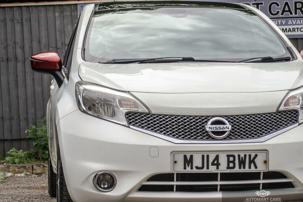 Nissan Note 1.2 12V Acenta Premium Euro 5 Ss White #5