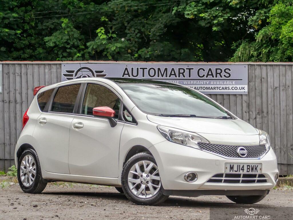 Nissan Note 1.2 12V Acenta Premium Euro 5 Ss White