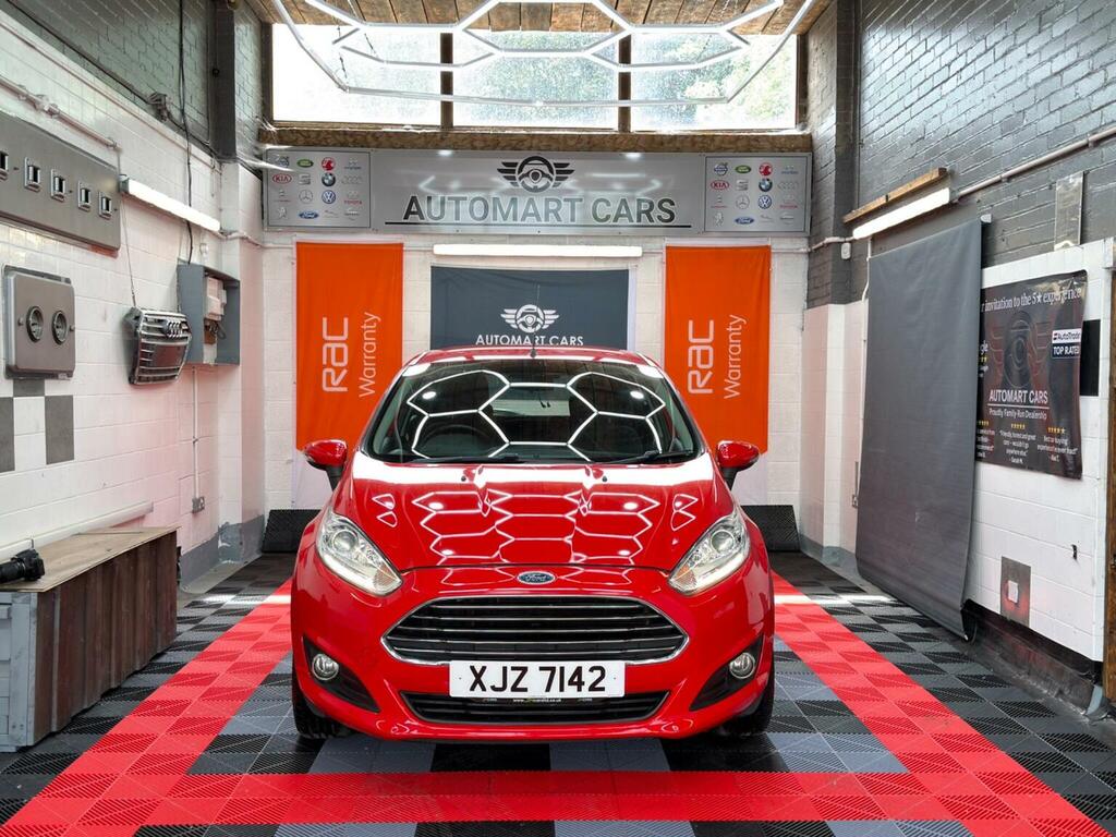 Ford Fiesta 1.25 Zetec Euro 6 Red #3