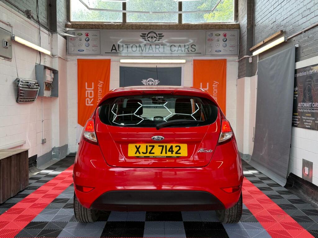 Ford Fiesta 1.25 Zetec Euro 6 Red #6