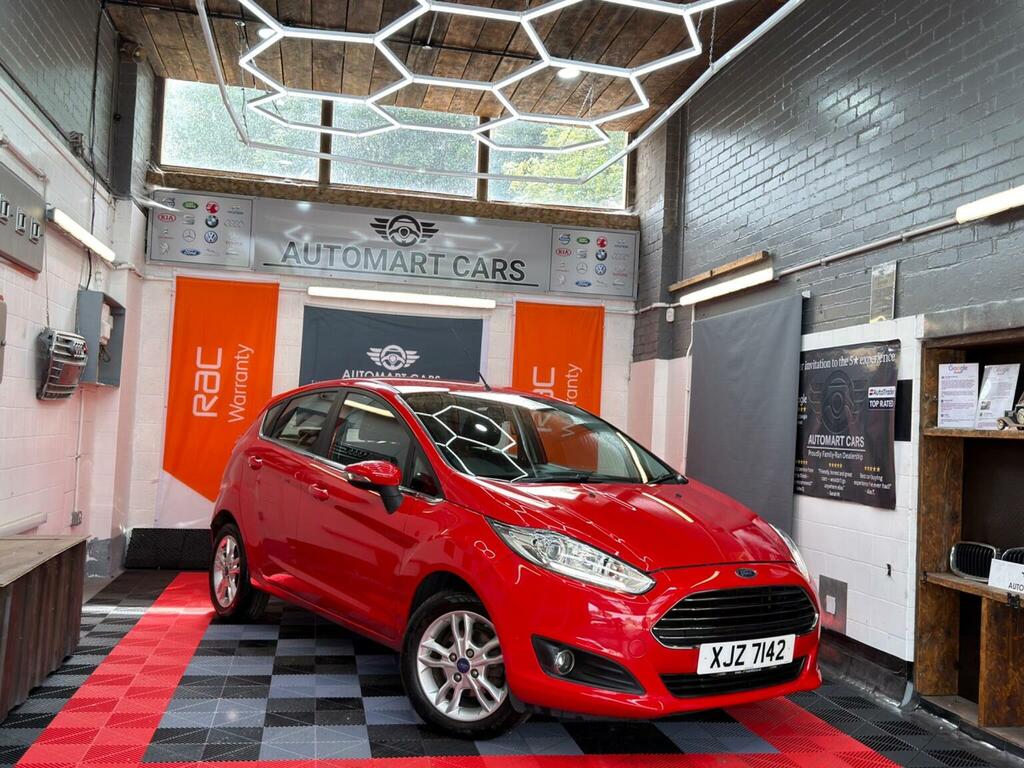 Ford Fiesta 1.25 Zetec Euro 6 Red #2