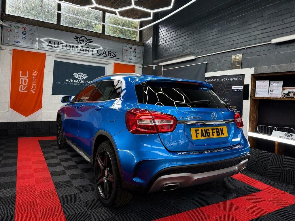 Mercedes-Benz GLA Class Suv 2.1 Gla200d Amg Line 7G-dct Euro 6 Ss FA16FBX Blue #4