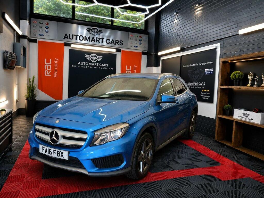 Mercedes-Benz GLA Class 2.1 Gla200d Amg Line 7G-dct Euro 6 Ss Blue #2