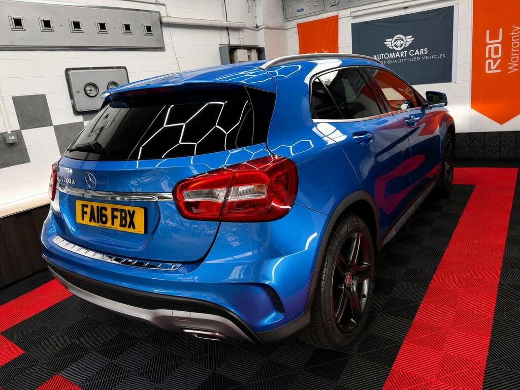 Mercedes-Benz GLA Class Suv 2.1 Gla200d Amg Line 7G-dct Euro 6 Ss FA16FBX Blue #6