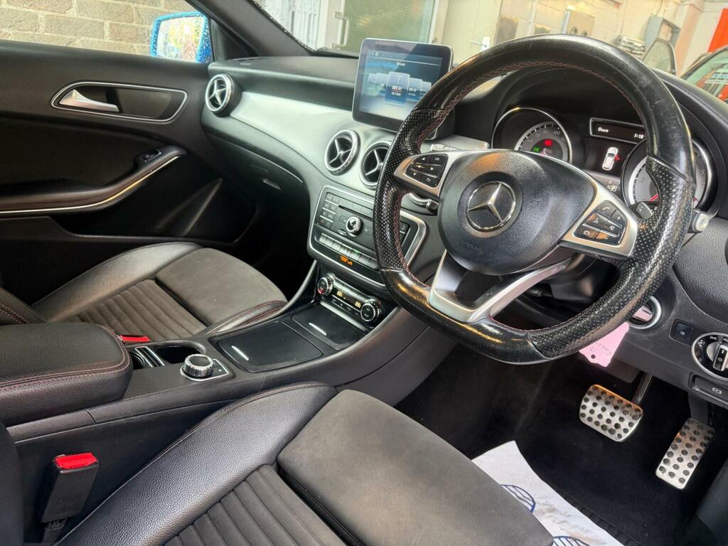 Mercedes-Benz GLA Class Suv White #11
