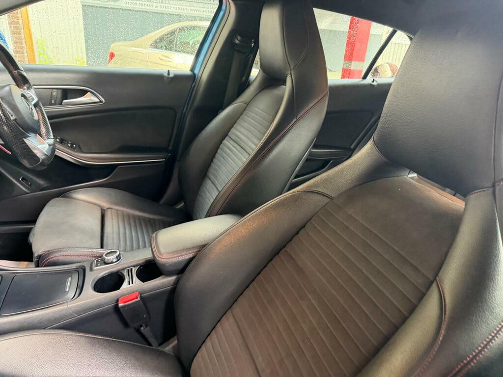 Mercedes-Benz GLA Class Suv White #16