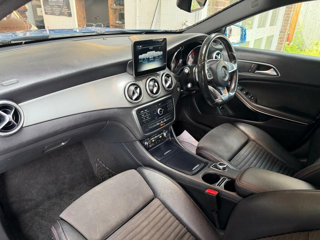 Mercedes-Benz GLA Class Suv White #15