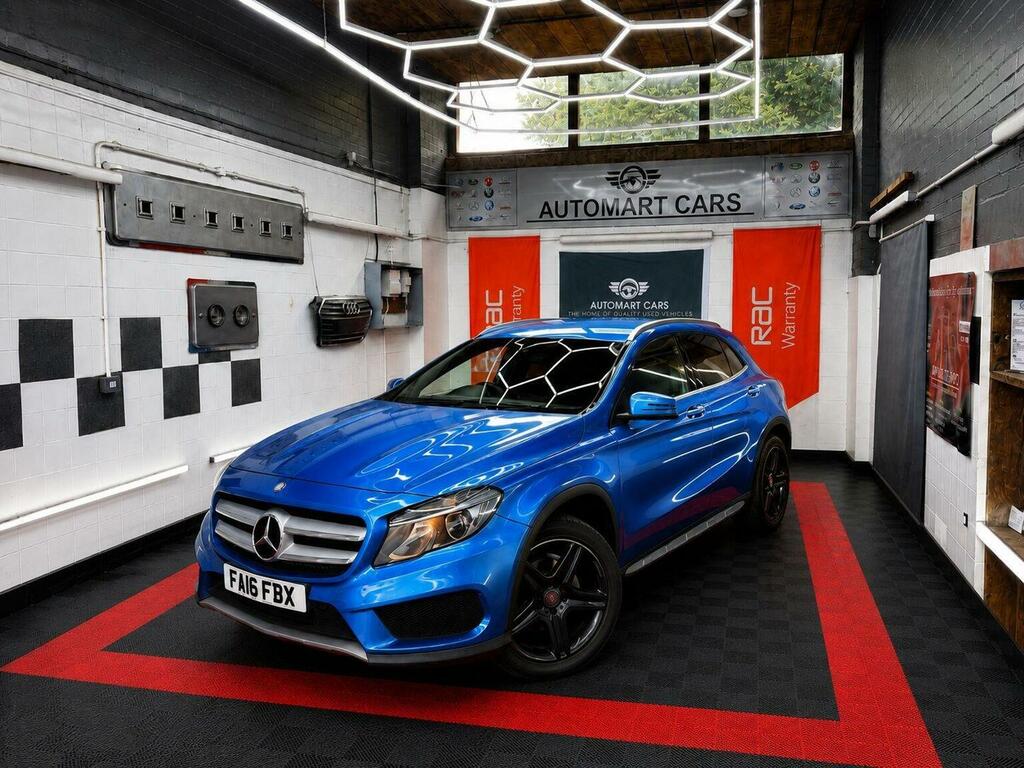 Mercedes-Benz GLA Class Suv 2.1 Gla200d Amg Line 7G-dct Euro 6 Ss FA16FBX Blue #3