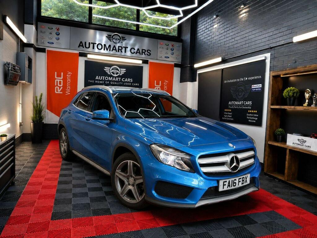 Mercedes-Benz GLA Class 2.1 Gla200d Amg Line 7G-dct Euro 6 Ss Blue