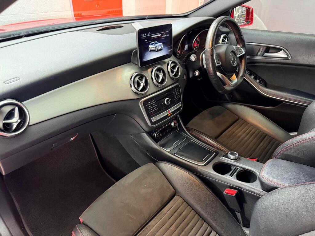 Mercedes-Benz GLA Class Suv White #7