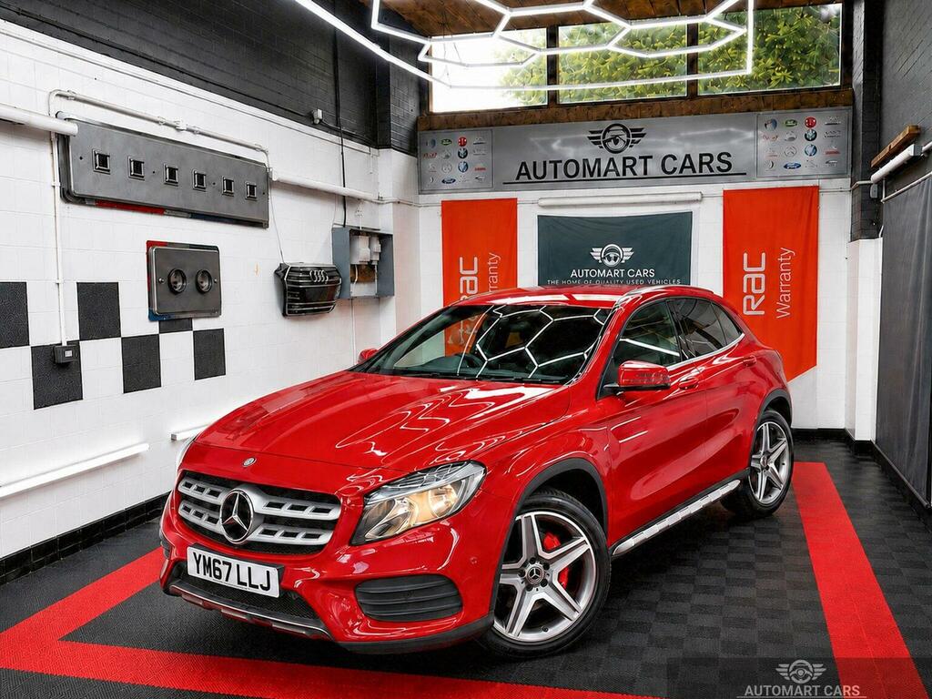 Mercedes-Benz GLA Class 2.1 Gla200d Amg Line Executive 7G-dct 4Matic Eur YM67LLJ Red #2