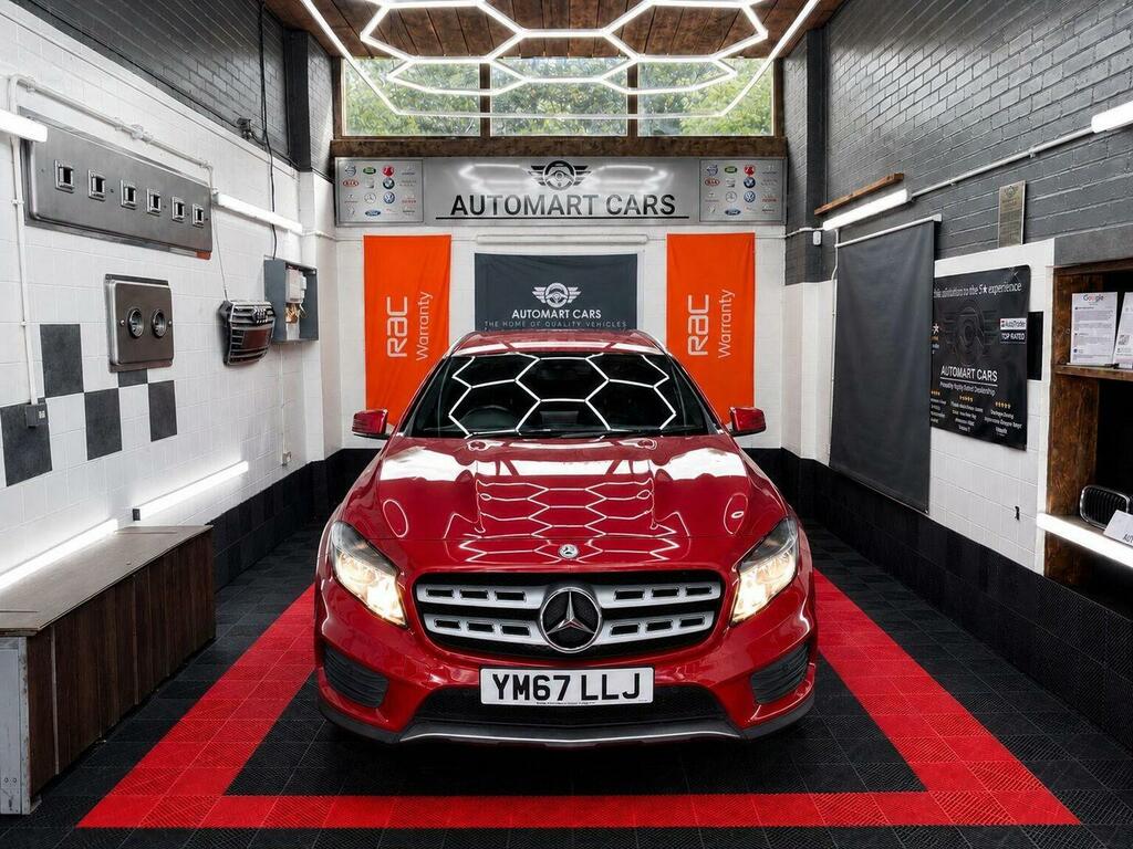 Mercedes-Benz GLA Class 2.1 Gla200d Amg Line Executive 7G-dct 4Matic Eur Red #2