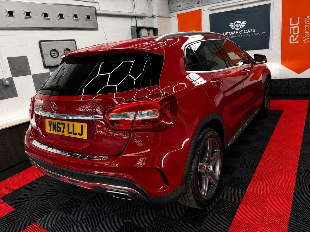 Mercedes-Benz GLA Class 2.1 Gla200d Amg Line Executive 7G-dct 4Matic Eur Red #5