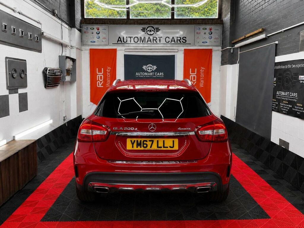 Mercedes-Benz GLA Class 2.1 Gla200d Amg Line Executive 7G-dct 4Matic Eur Red #4