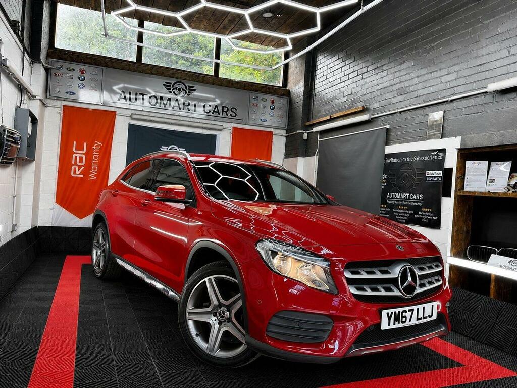Mercedes-Benz GLA Class 2.1 Gla200d Amg Line Executive 7G-dct 4Matic Eur Red