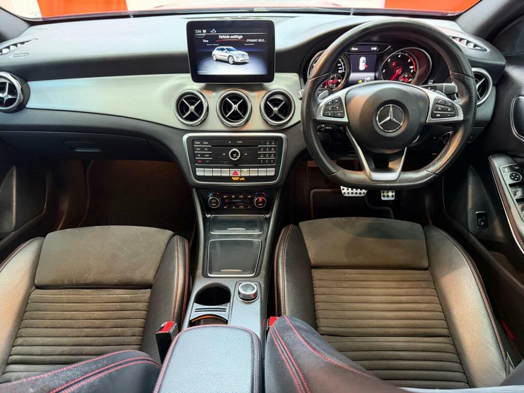 Mercedes-Benz GLA Class Suv White #8
