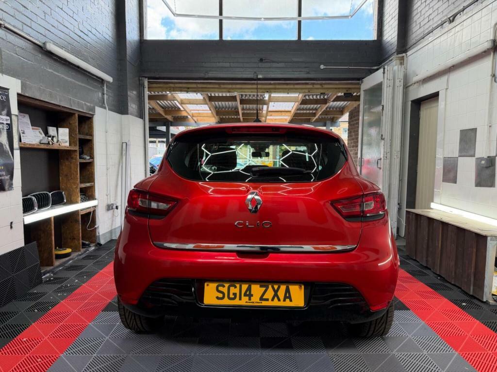 Renault Clio Hatchback Red #27