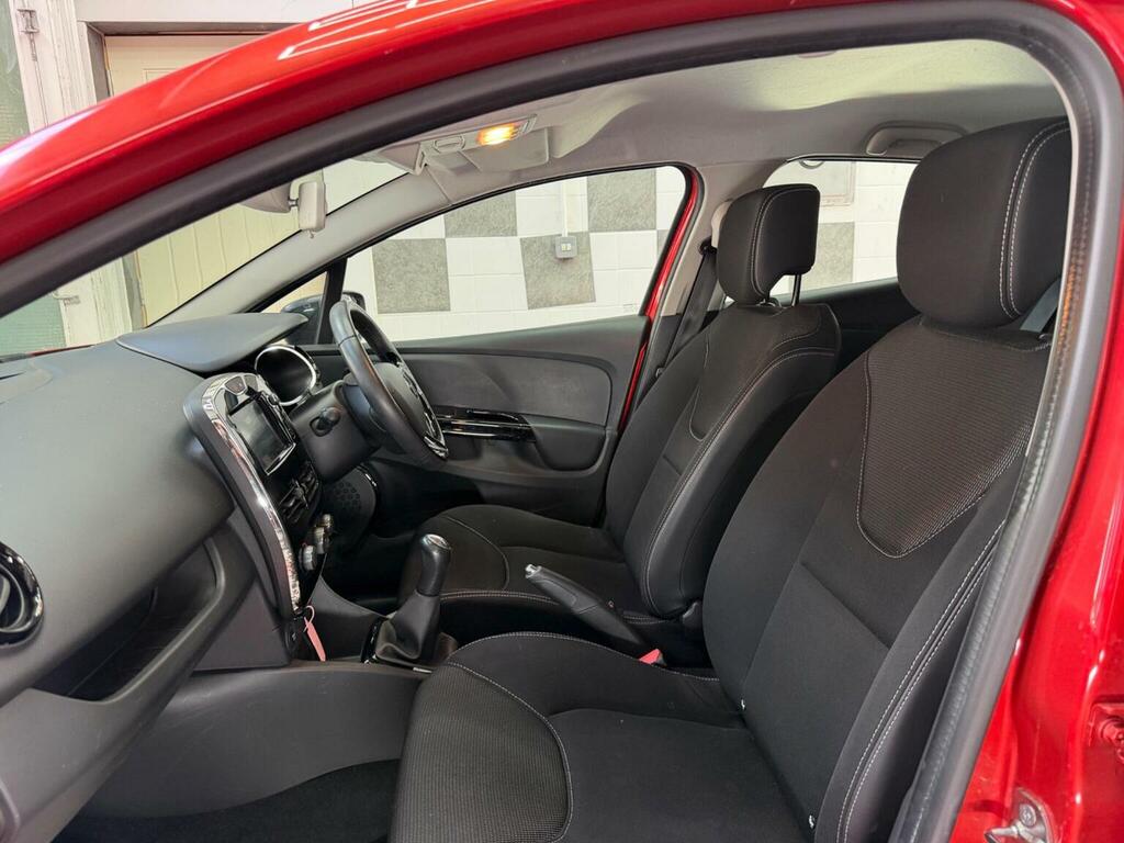 Renault Clio Hatchback Red #23