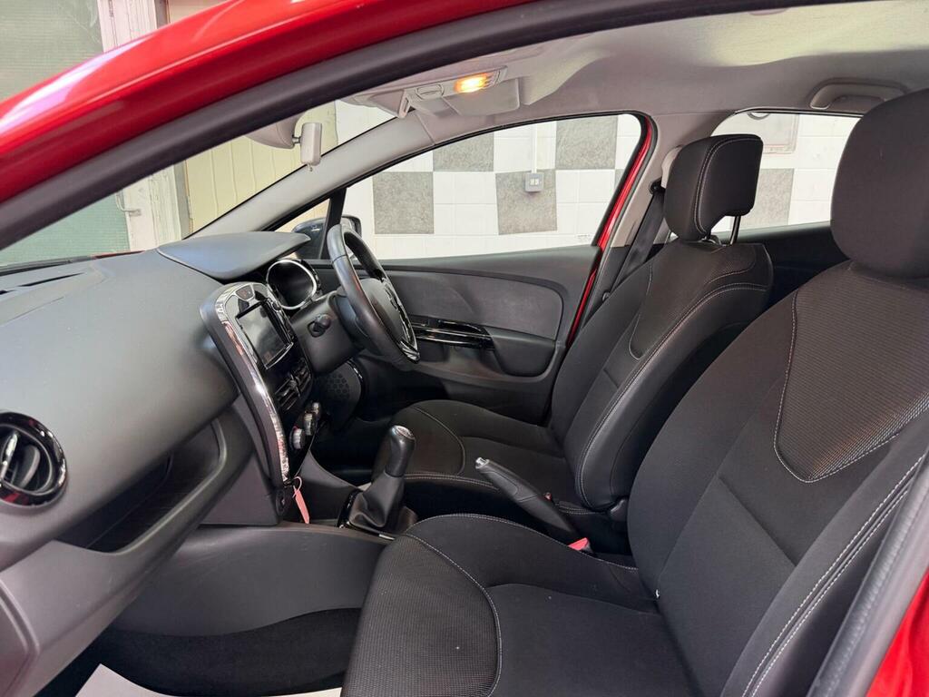 Renault Clio Hatchback Red #22