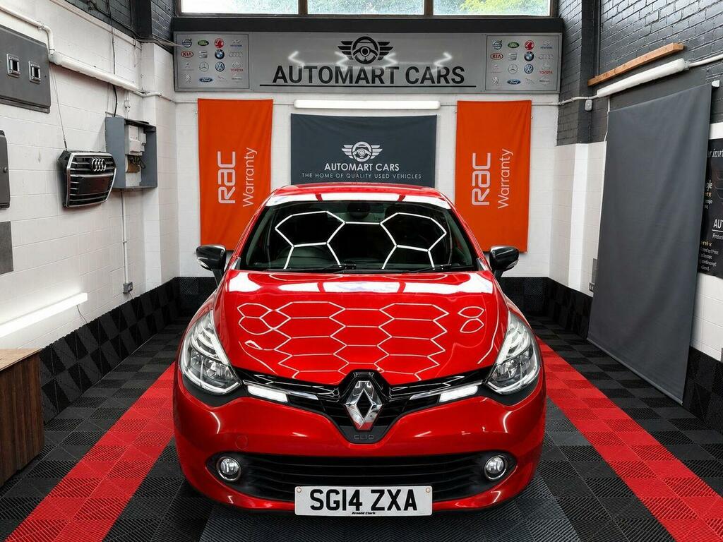 Renault Clio 1.2 16V Dynamique Medianav Euro 5 Red