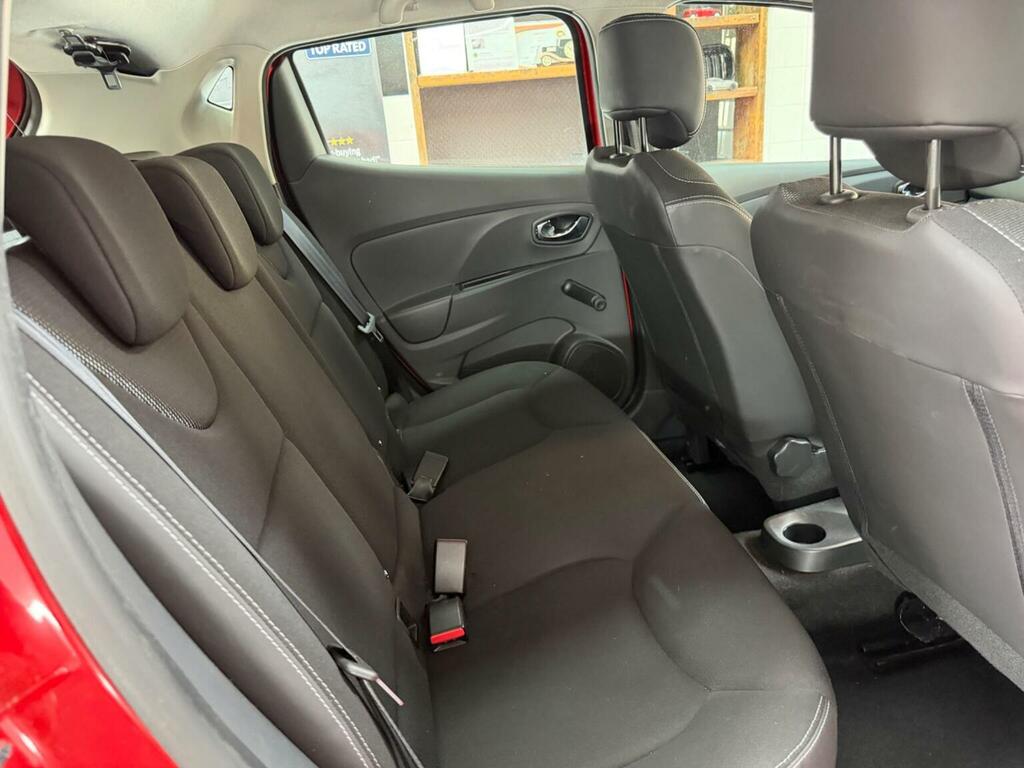 Renault Clio Hatchback Red #11