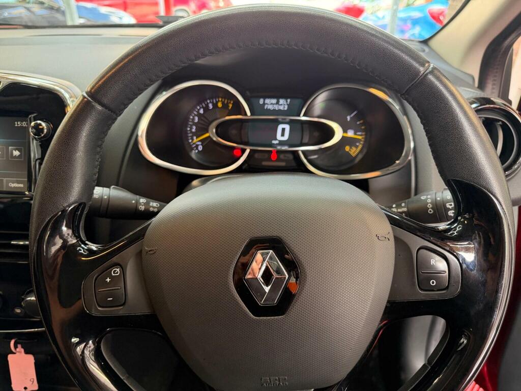 Renault Clio Hatchback Red #21