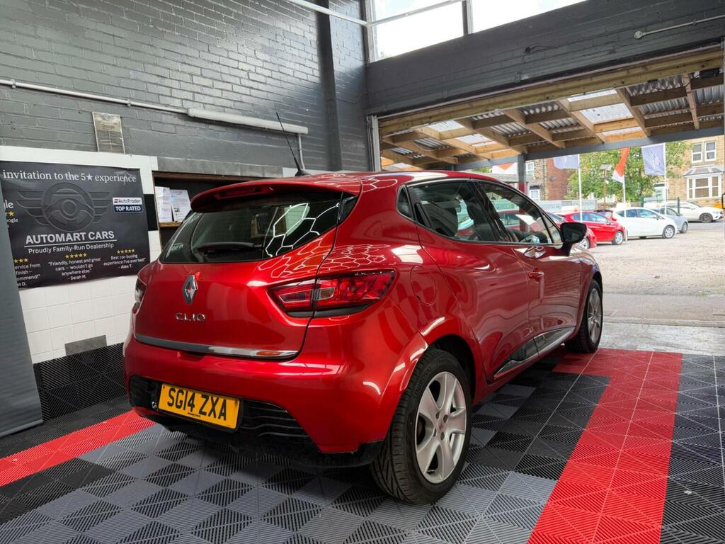 Renault Clio Hatchback Red #25