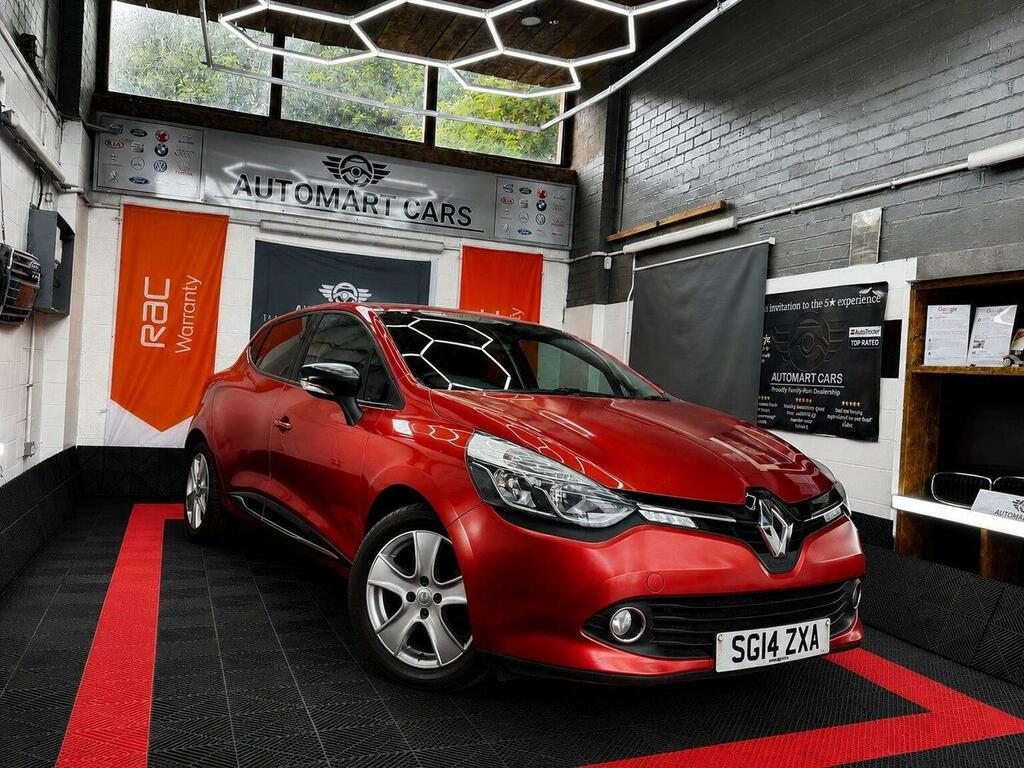 Renault Clio 1.2 16V Dynamique Medianav Euro 5 Red #2
